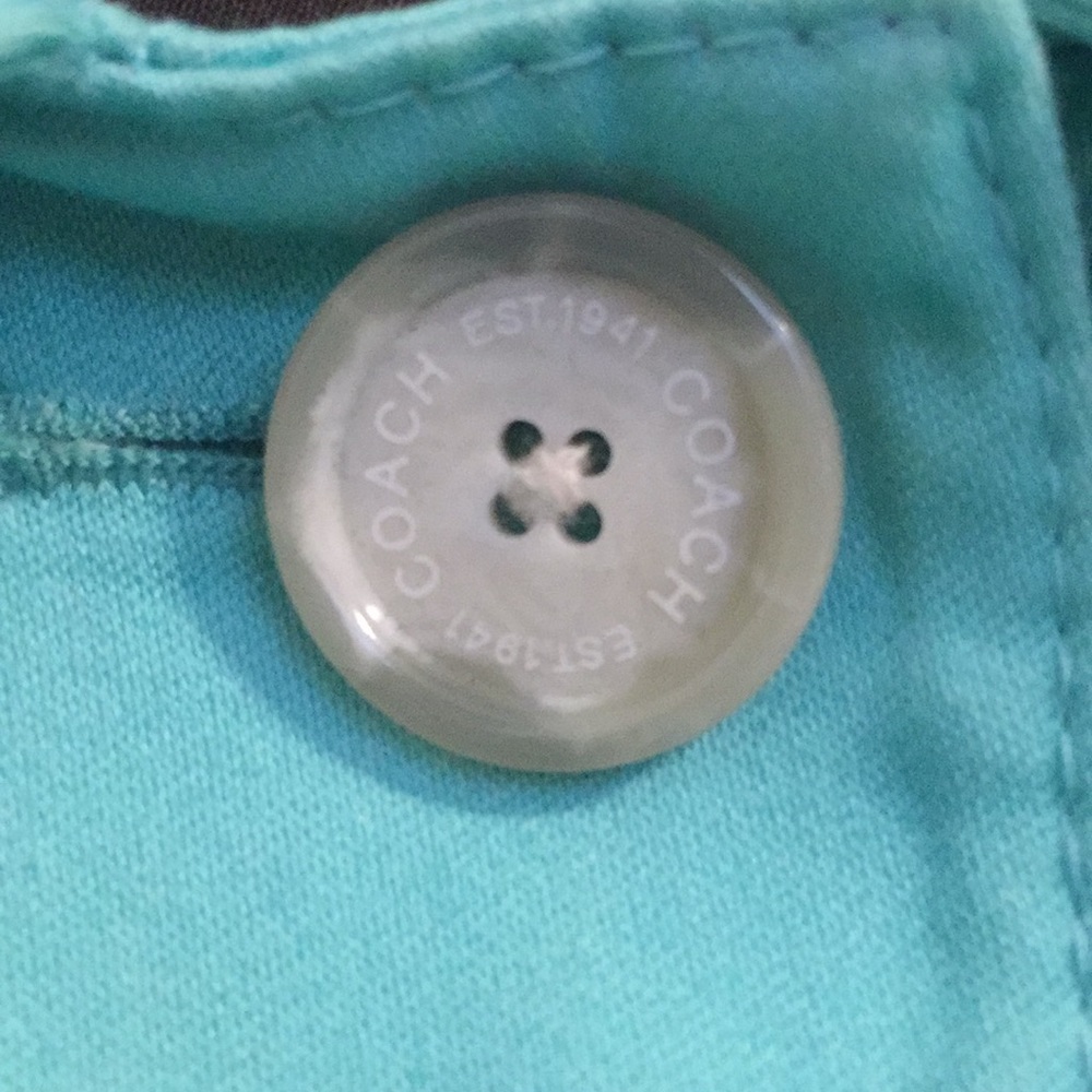 Coach Spring Jacket/Coat - Picture 5 of 5